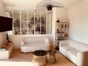 3 chambres - Centre à 50 m du lac, parking privé gratuit, classé 3 étoiles Annecy